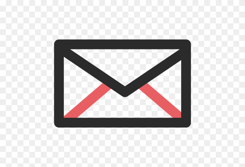 512x512 Letter Contact Icon - Carta PNG