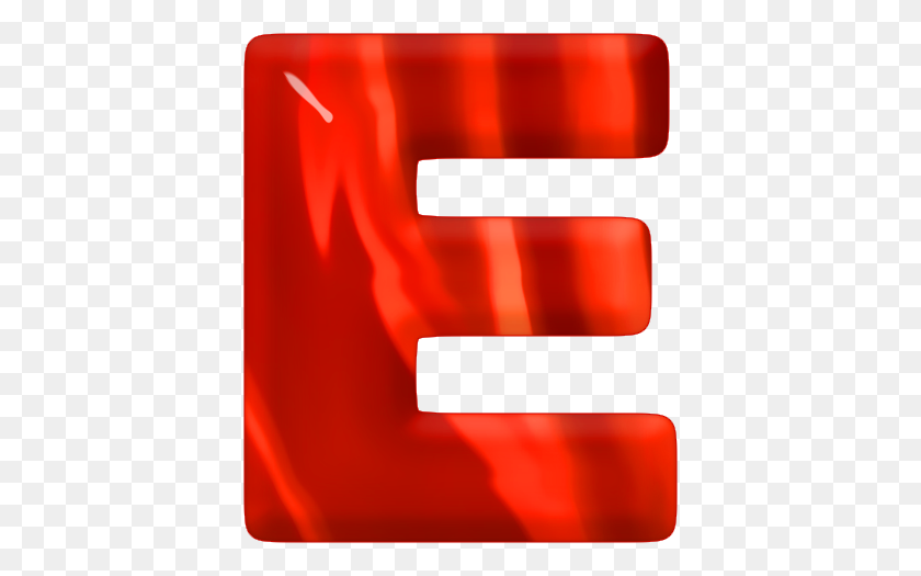 396x465 Letter E Png - Letter E PNG