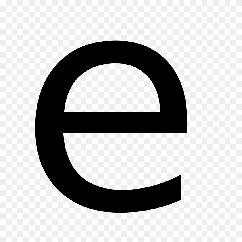 2000x2000 Letter E Png Images Free Download - Letter A PNG