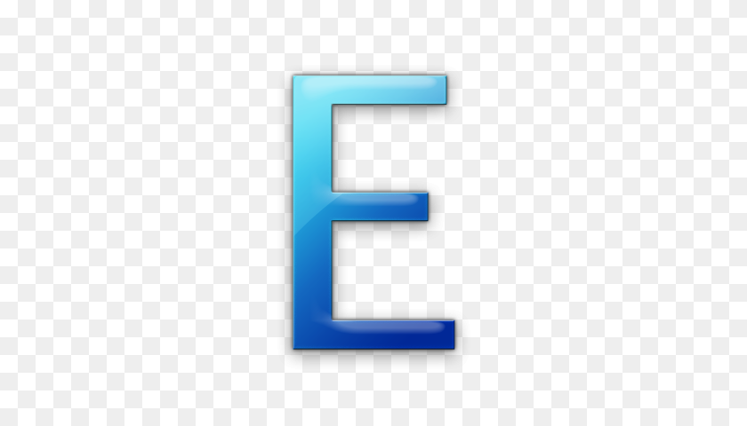 420x420 Letter E Simple Png - E PNG