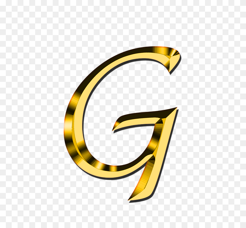 714x720 Буква G Hd Png Прозрачная Буква G Hd Изображения - Золотые Буквы В Png