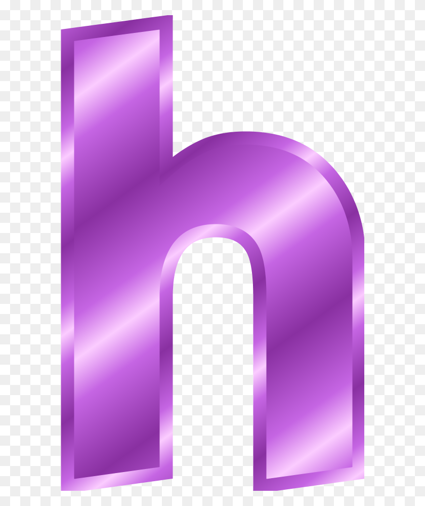 600x939 Letter H Clip Art - Alphabet Clipart