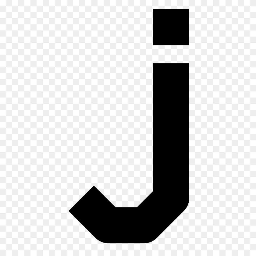 1600x1600 Letter J Icon - Letter I PNG