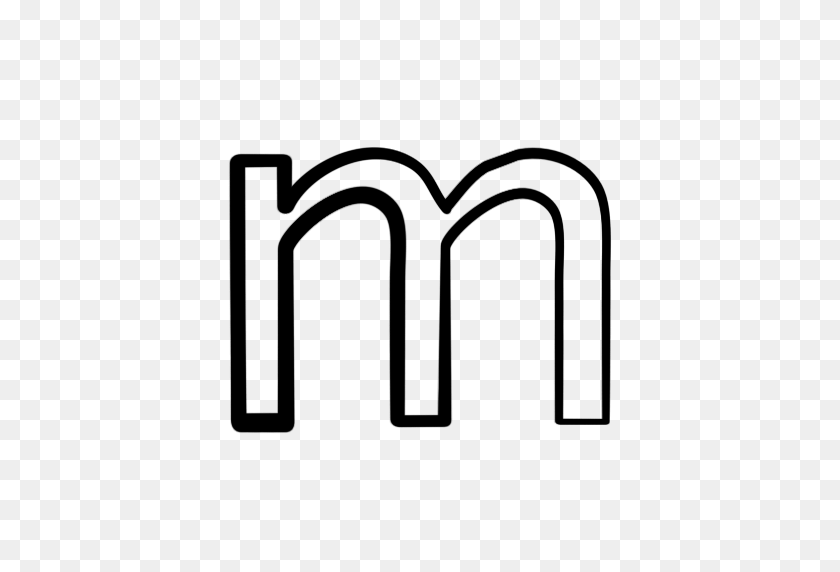 512x512 Letter M Free - Letter M PNG