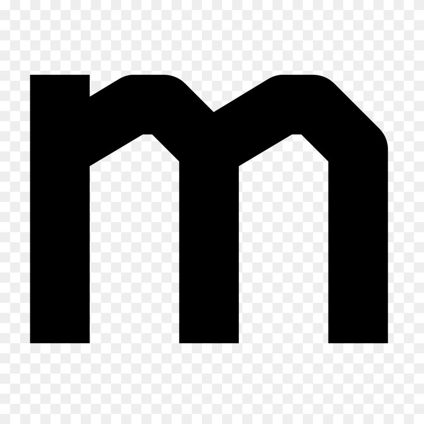 1600x1600 Letter M Icon - Letter M PNG
