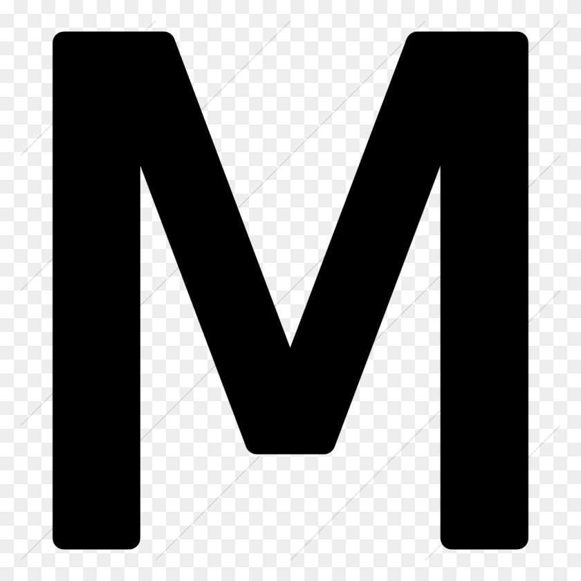 1024x1024 Letter M Icons - Letter M PNG