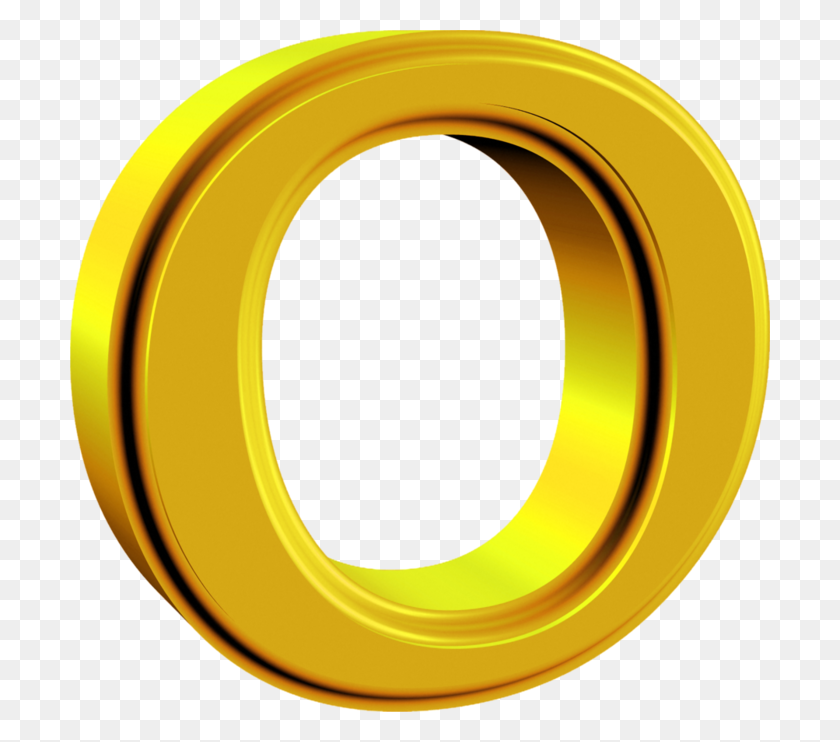 700x682 Letter O Png Free Download Png Arts - Letter O PNG