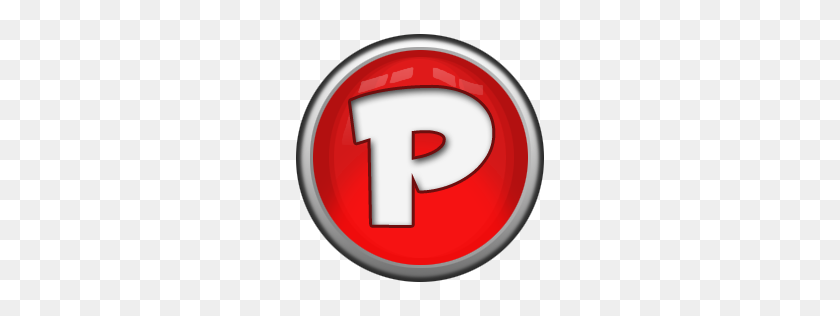 256x256 Letter P Icon Red Orb Alphabet Iconset Icon Archive - P PNG