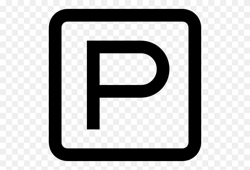 512x512 Буква P, Письмо, Буквы, Логотип, Значок Кнопки - Буква P Png