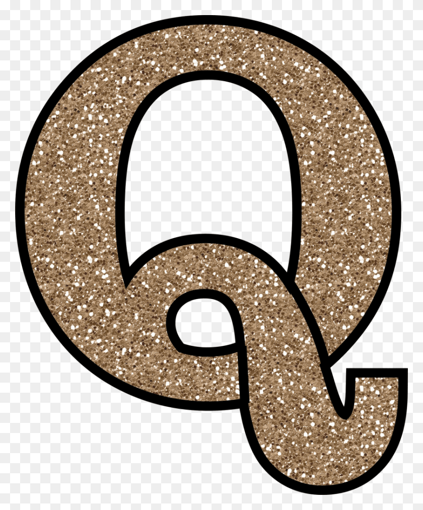838x1024 Letter Q Png Background Image Vector, Clipart - Q And A PNG