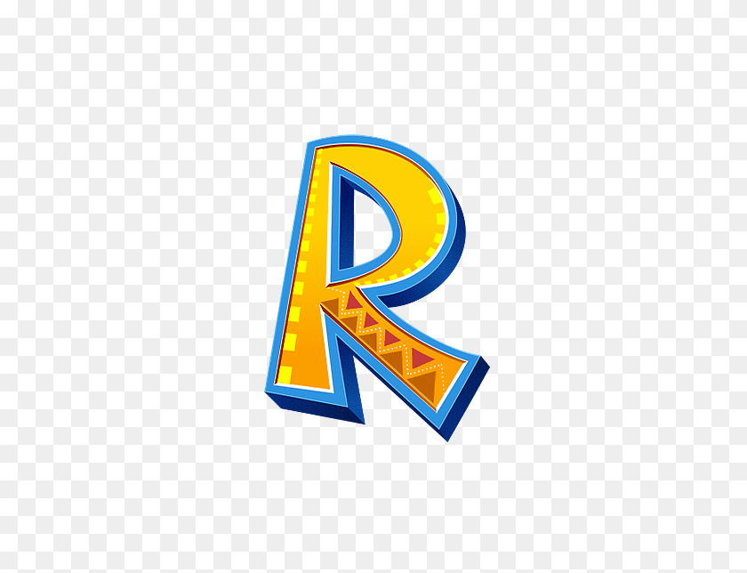 507x584 Letter R Png - Letter R PNG