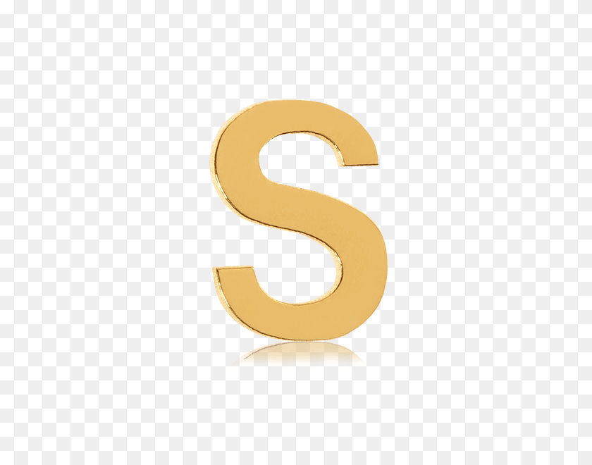 600x600 Letter S Shop Tinkalink - Gold Letters PNG