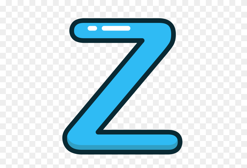 512x512 Letter Z Png Picture Png Arts - Letter I PNG