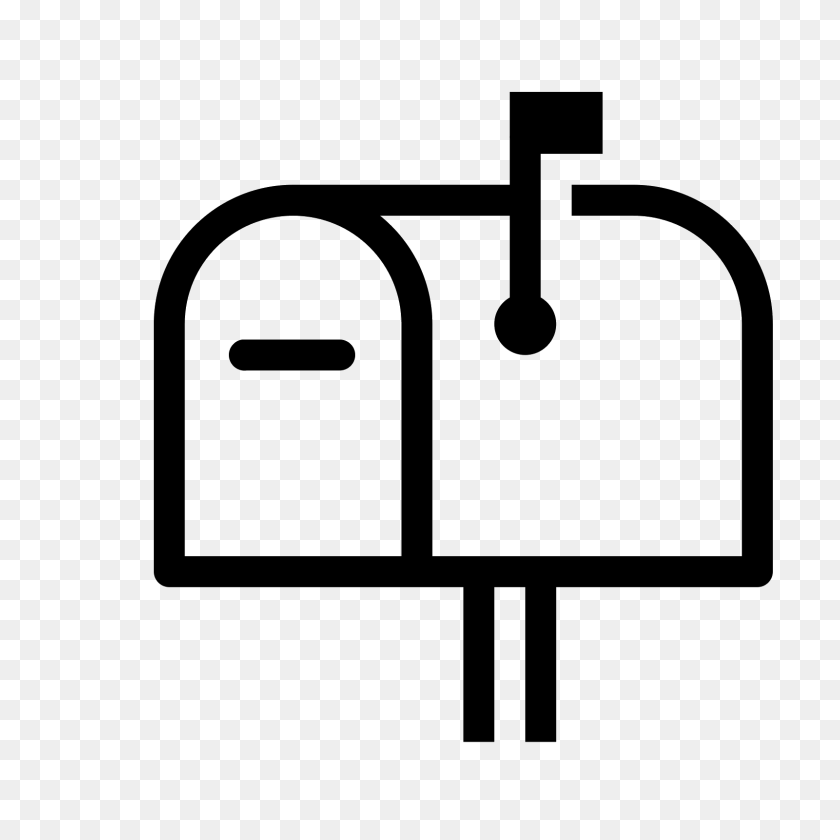 1600x1600 Letterbox Icon - Letterbox PNG
