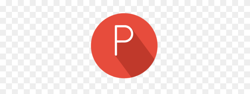 256x256 Letter,p Pngicoicns Free Icon Download - Letter P PNG