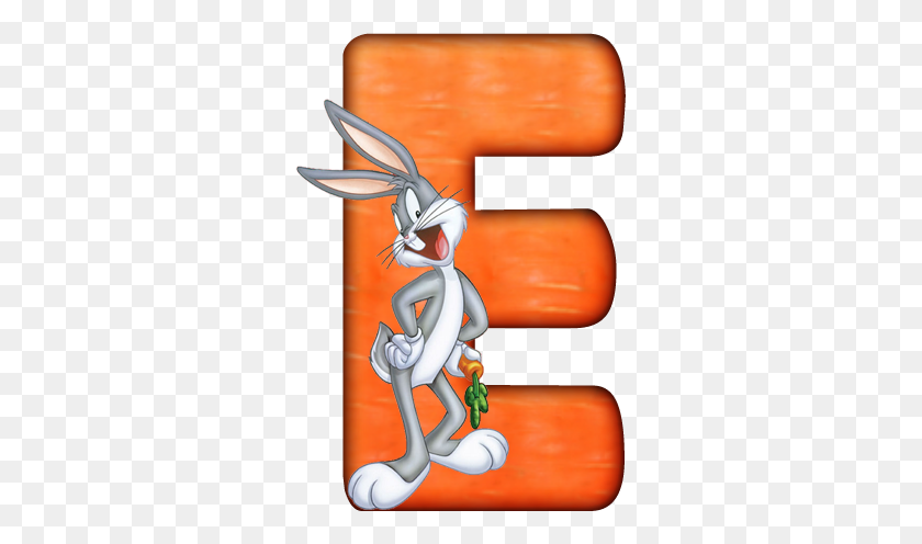 300x436 Letters Alphabet, Lettering - Looney Tunes Clipart