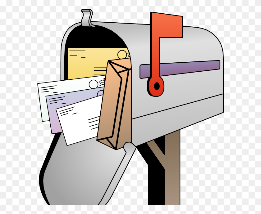 600x630 Letters How To Get More Mail In Your Mailbox - Inbox Clipart