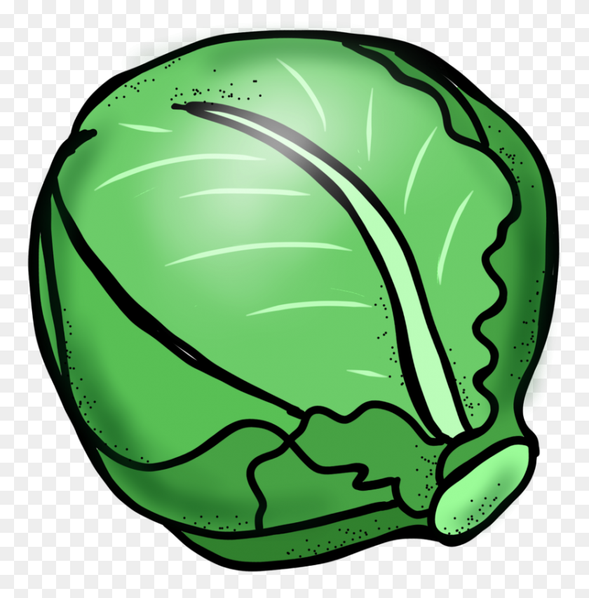 830x844 Lettuce Clip Art - Salad Clipart
