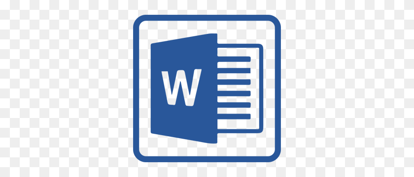 300x300 Nivel - Microsoft Word Clipart
