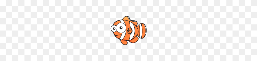 160x140 Level Clownfish Small Fish Big Fish Swim School - Clown Fish PNG