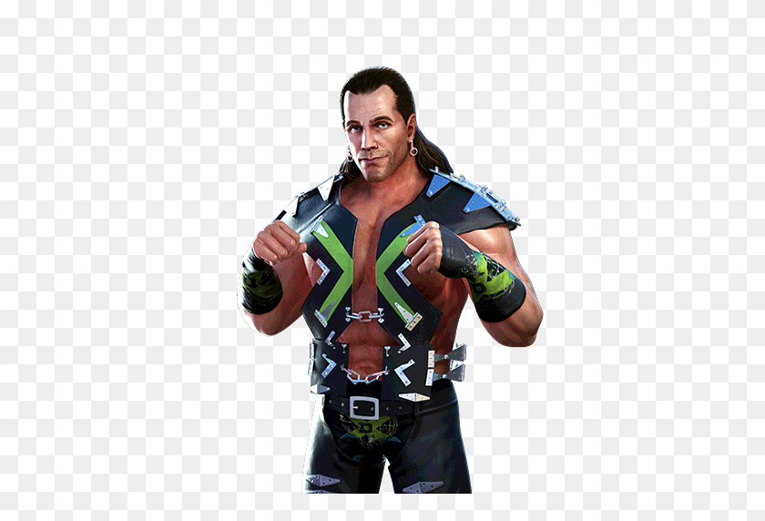 512x512 Leveling Calculator For Shawn Michaels Generation - Shawn Michaels PNG