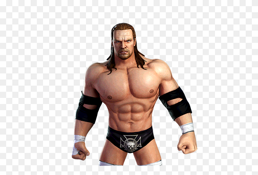 512x512 Leveling Calculator For Triple H - Triple H PNG