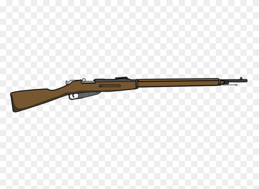 1061x750 Rifle De Acción De Palanca Magnum Arma De Fuego - Clipart Rifle