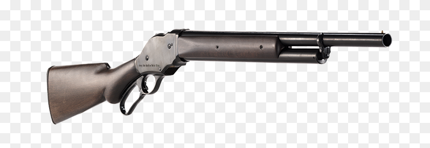 720x229 Lever Action Shotgun - Shotgun PNG