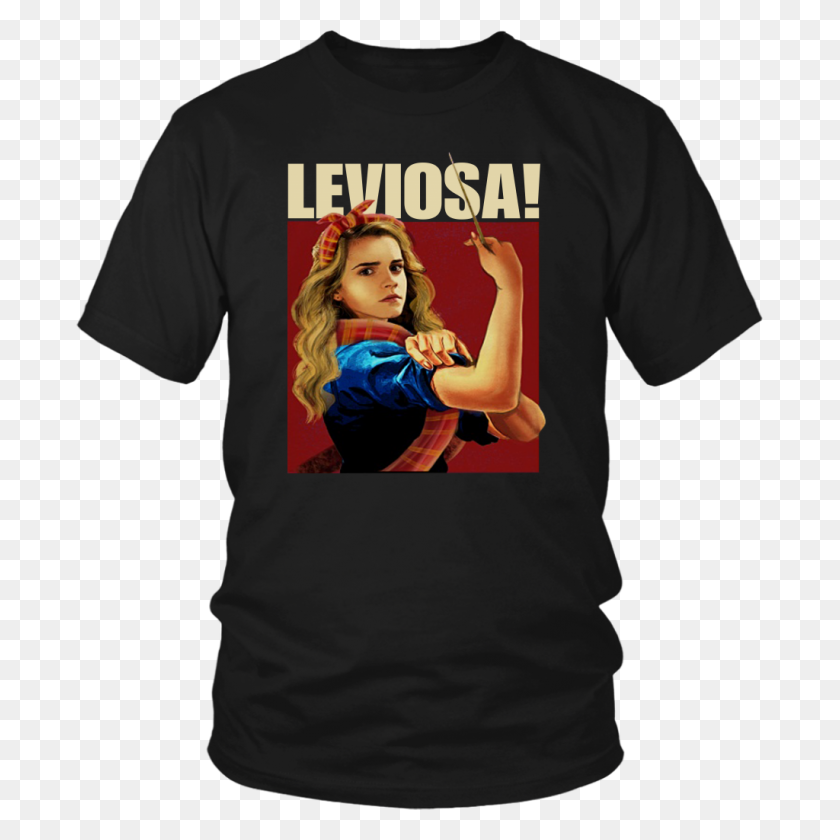 1024x1024 Camiseta Leviosa Hermione Granger - Hermione Granger Png