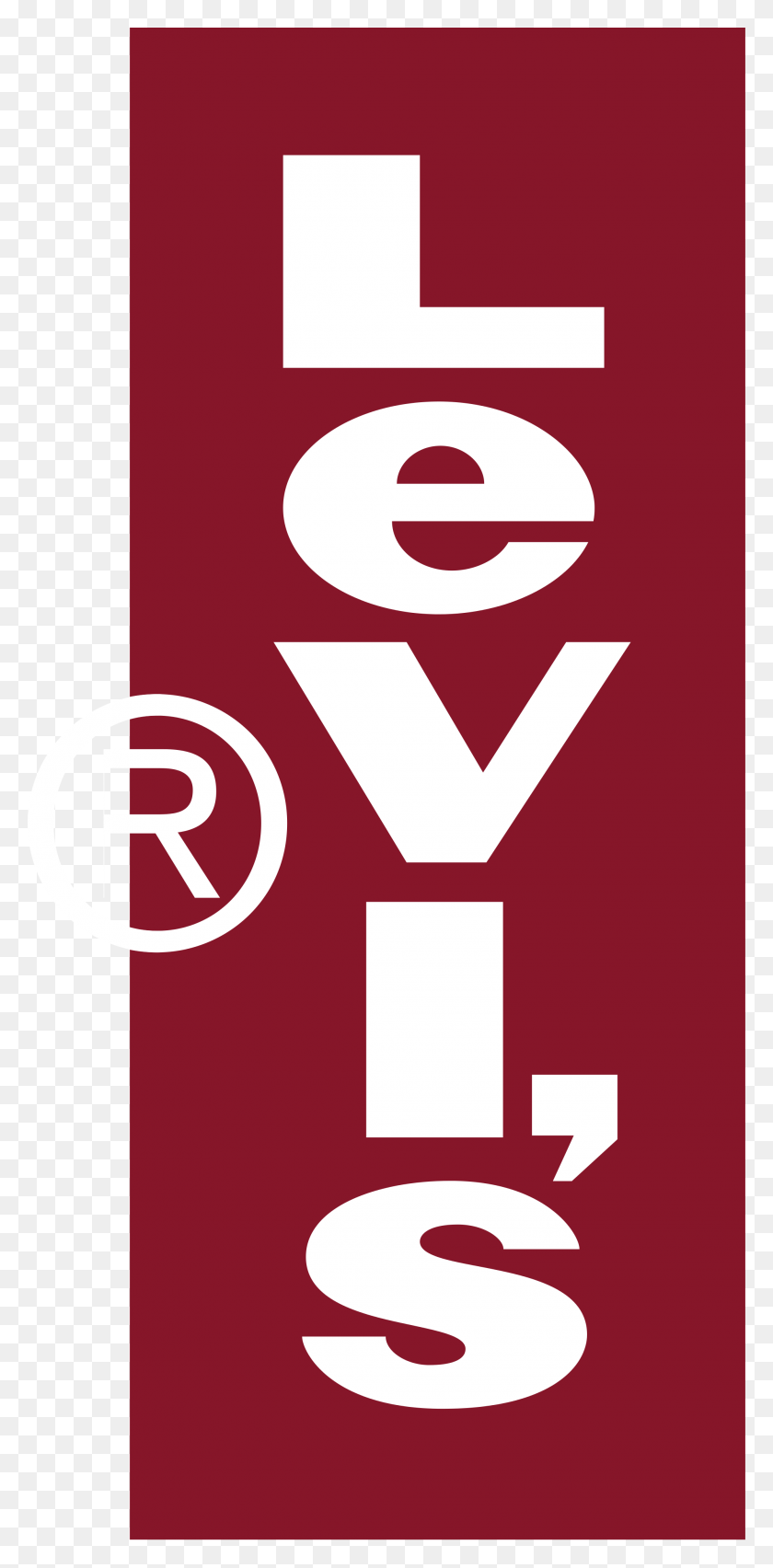 2000x4216 Логотип Левис - Логотип Левис Png