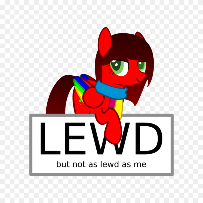 894x894 Lewd, But Not As Lewd As Me - Lewd PNG