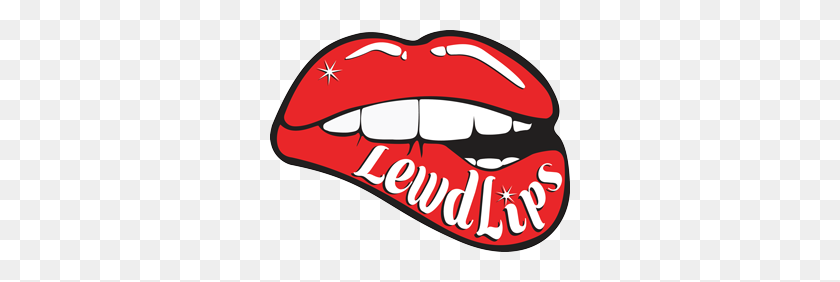 300x222 Lewd Lips - Lewd PNG