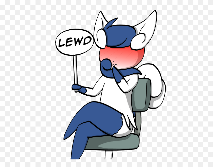 550x600 Lewd Meowstic Lewd Know Your Meme - Lewd PNG
