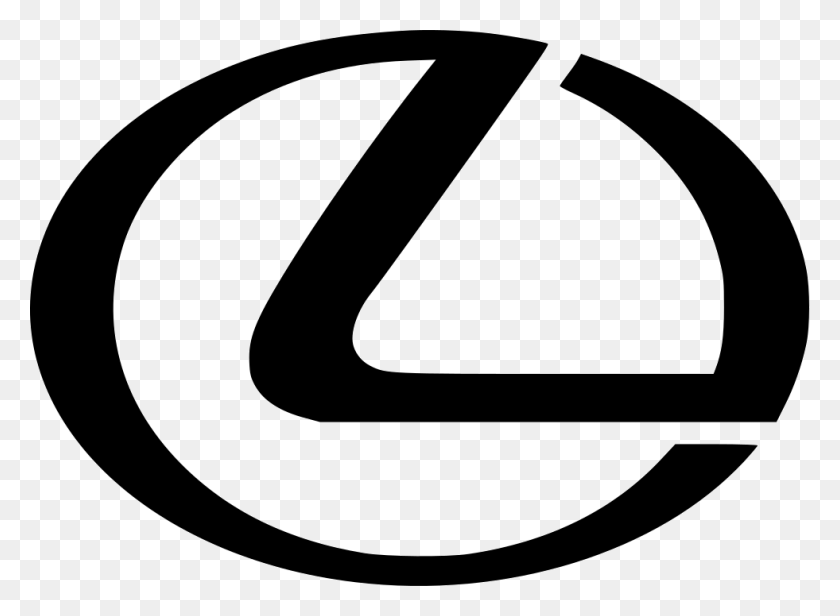 981x700 Lexus Auto Automobile Label Png Icon Free Download - Lexus Logo PNG