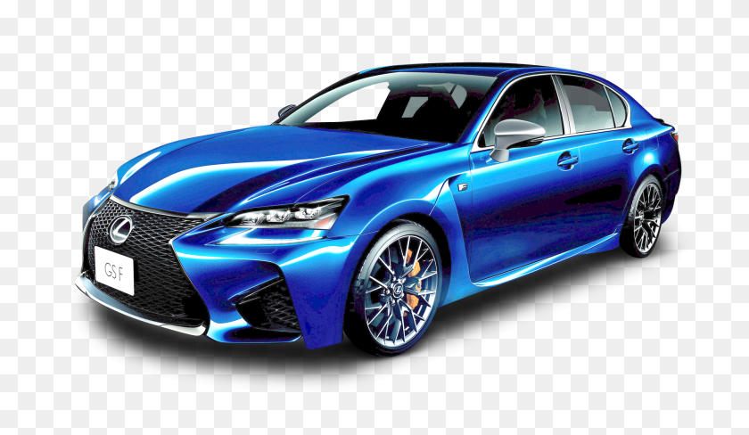 1900x1044 Lexus Gs Blue Car Png Image - Sports Car PNG