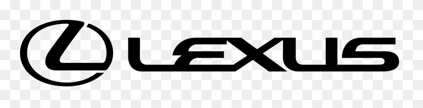 2560x512 Lexus Png / Logotipo De Lexus Png