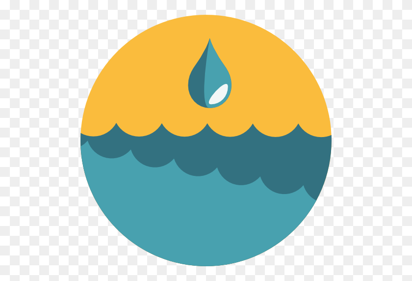512x512 Lf A Poem About Water Pollution - Ocean Water PNG