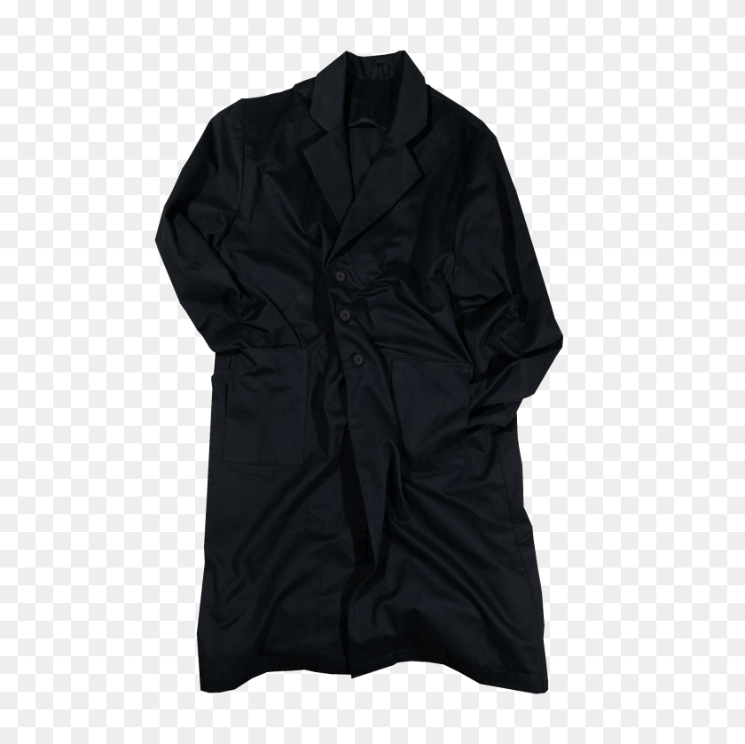 2000x2000 Lf Lab Coat In Black Lofo - Lab Coat PNG