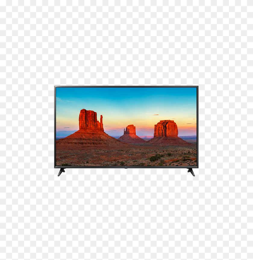 519x804 Lg Led Uhd Smart Television - Tv Frame PNG