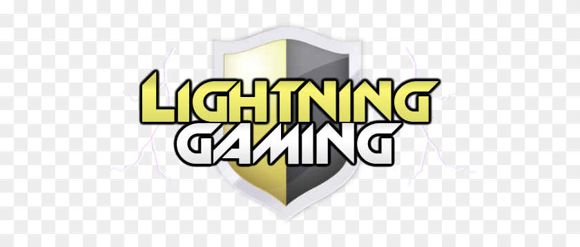542x299 Lg Lightning Gaming Alpha Darkrp Semi Serious - Yellow Lightning PNG