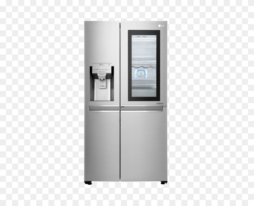 620x620 Lg Refrigerator Transparent Png - Refrigerator PNG