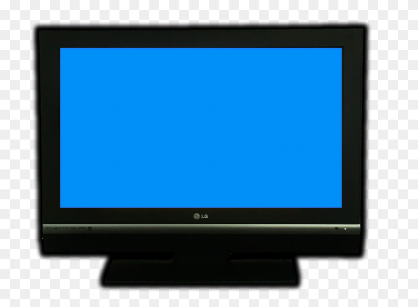 1568x1118 Lg Television Set - Television PNG