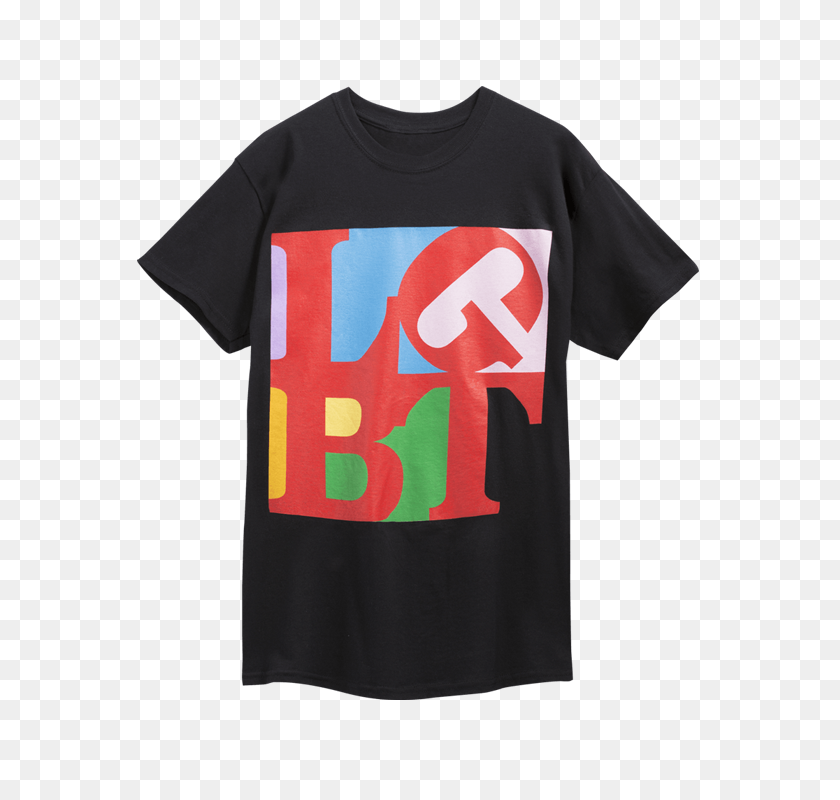 575x740 Lgbt Love T Shirt - Black Shirt PNG