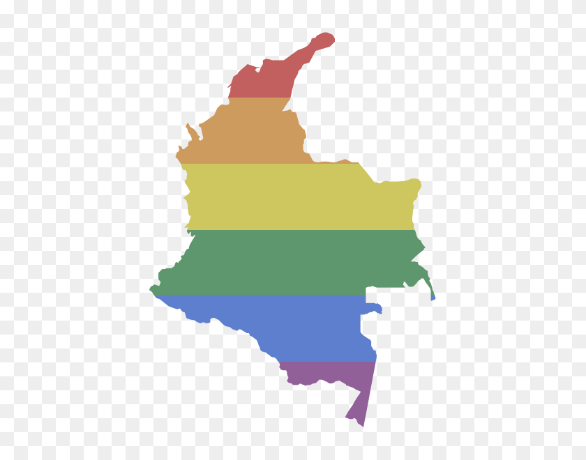 600x600 Lgbt Rights In Colombia Equaldex - Colombian Flag PNG