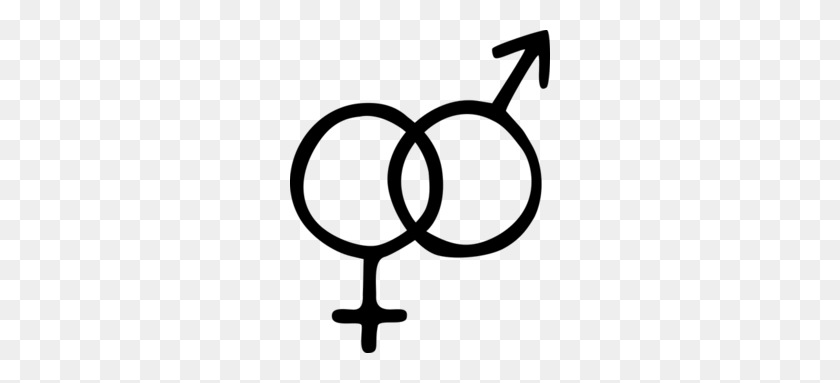 260x323 Lgbt Symbols Clipart - Transgender Symbol PNG