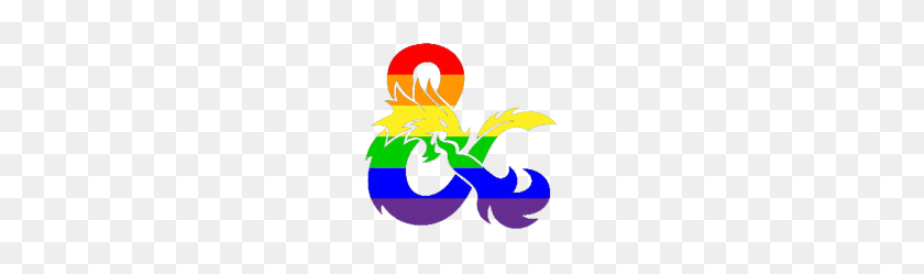 190x189 Lgbtq Flag Dungeons And Dragons Logo - Dungeons And Dragons Logo PNG