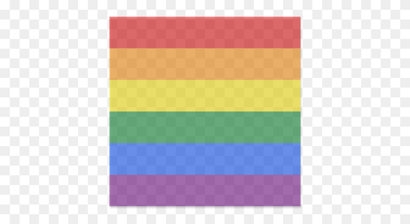 gay pride flag filter