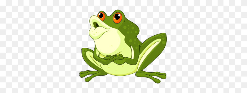 300x256 Liagushki Frog Art Frog Art, Frog Illustration - Toad Clipart Black And White