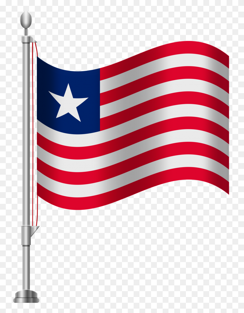 1536x2000 Liberia Flag Png Clip Art - Veterans Day Clip Art