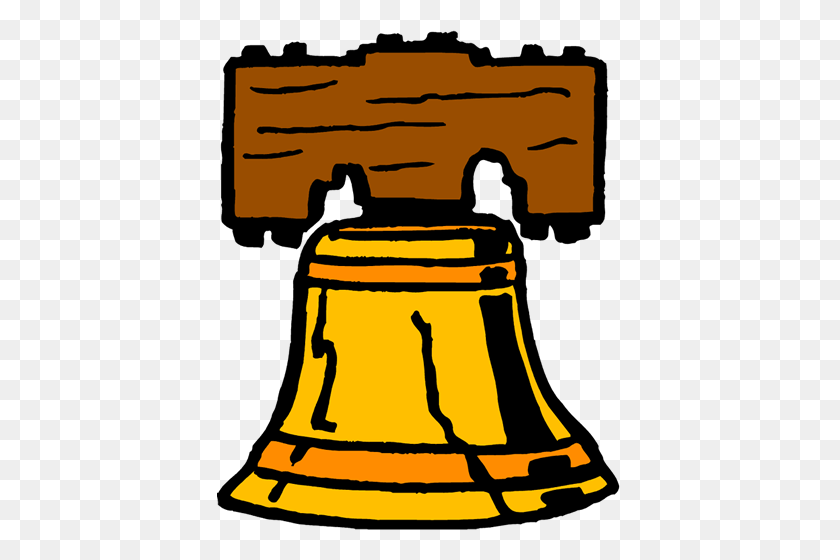 405x500 Liberty Bell Clip Art Clipart - Chinese Hat Clipart